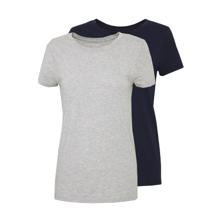 GAP T-shirt basique CREW 2 PACK - 01 - GP021D0HM|K11