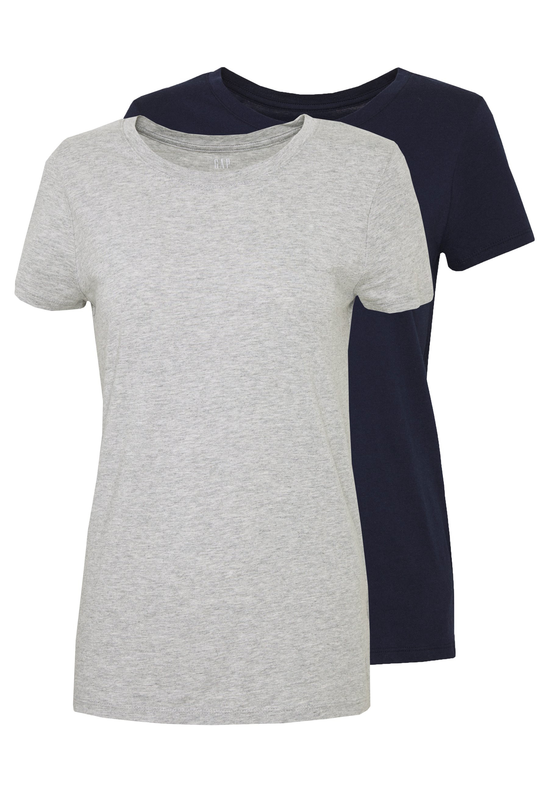 GAP T-shirt basique CREW 2 PACK - 01 - GP021D0HM|K11