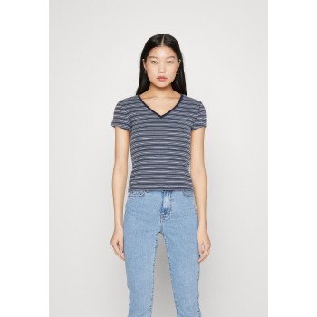 Cotton On T-shirt imprimé JAMIE V NECK  - 01 - C1Q21D05G|K11