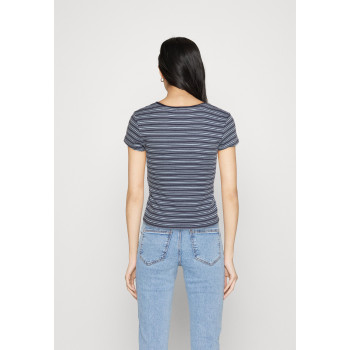 Cotton On T-shirt imprimé JAMIE V NECK  - 01 - C1Q21D05G|K11