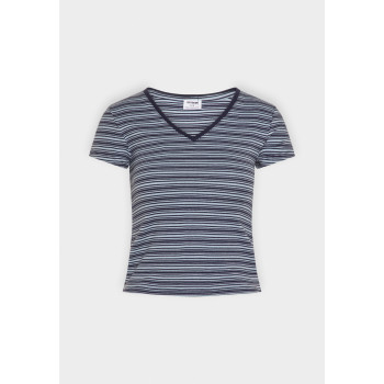 Cotton On T-shirt imprimé JAMIE V NECK  - 01 - C1Q21D05G|K11