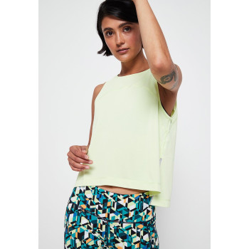 Sweaty Betty T-shirt de sport LIGHT SPEED CROP RUN - 01 - ZZO1VF337|E00