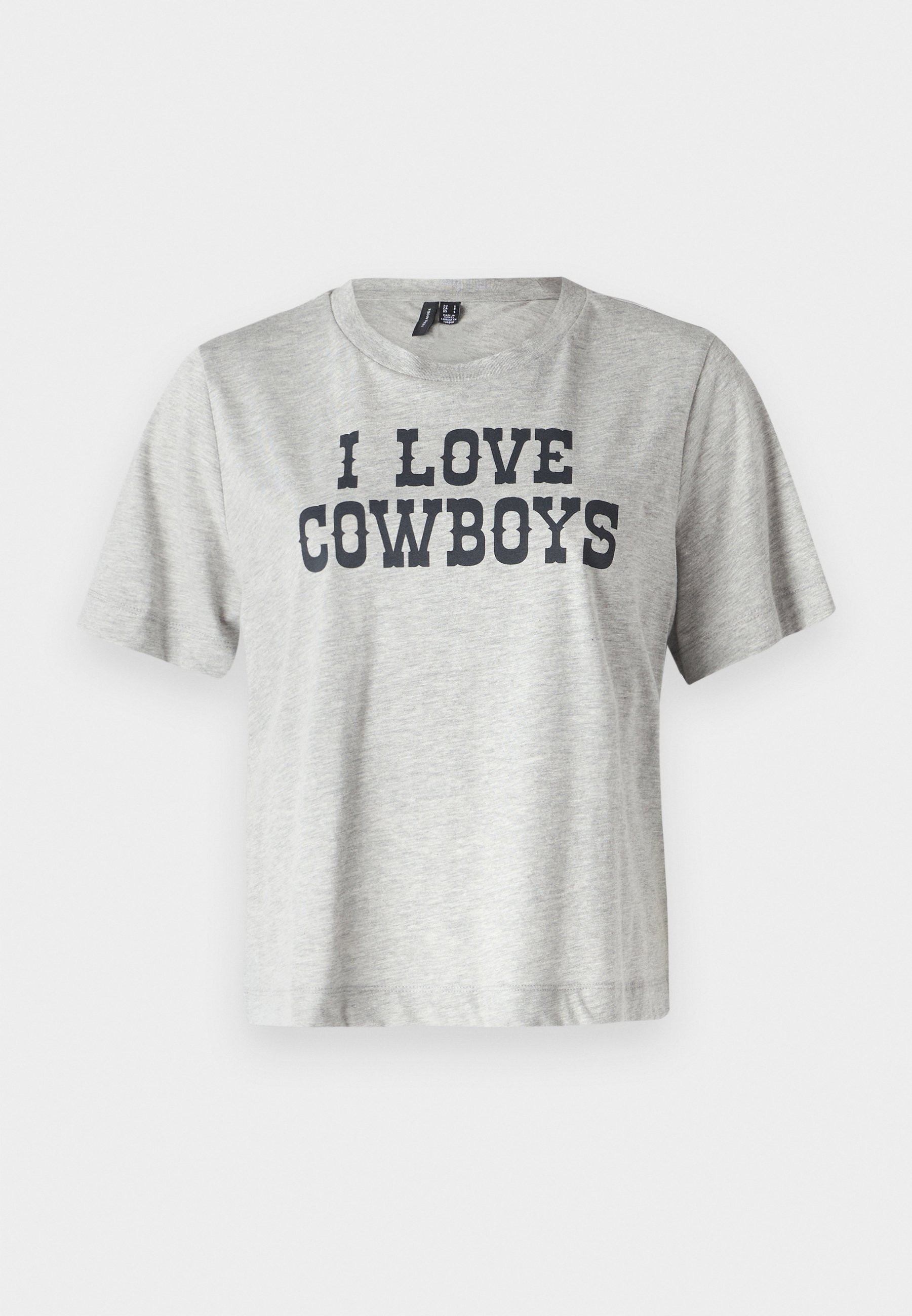 Vero Moda T-shirt imprimé VMMETTE COWBOY - 01 - VE121D2D3|C11