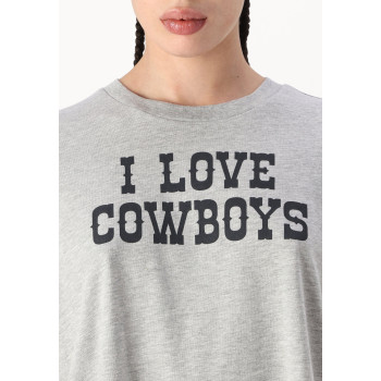 Vero Moda T-shirt imprimé VMMETTE COWBOY - 01 - VE121D2D3|C11