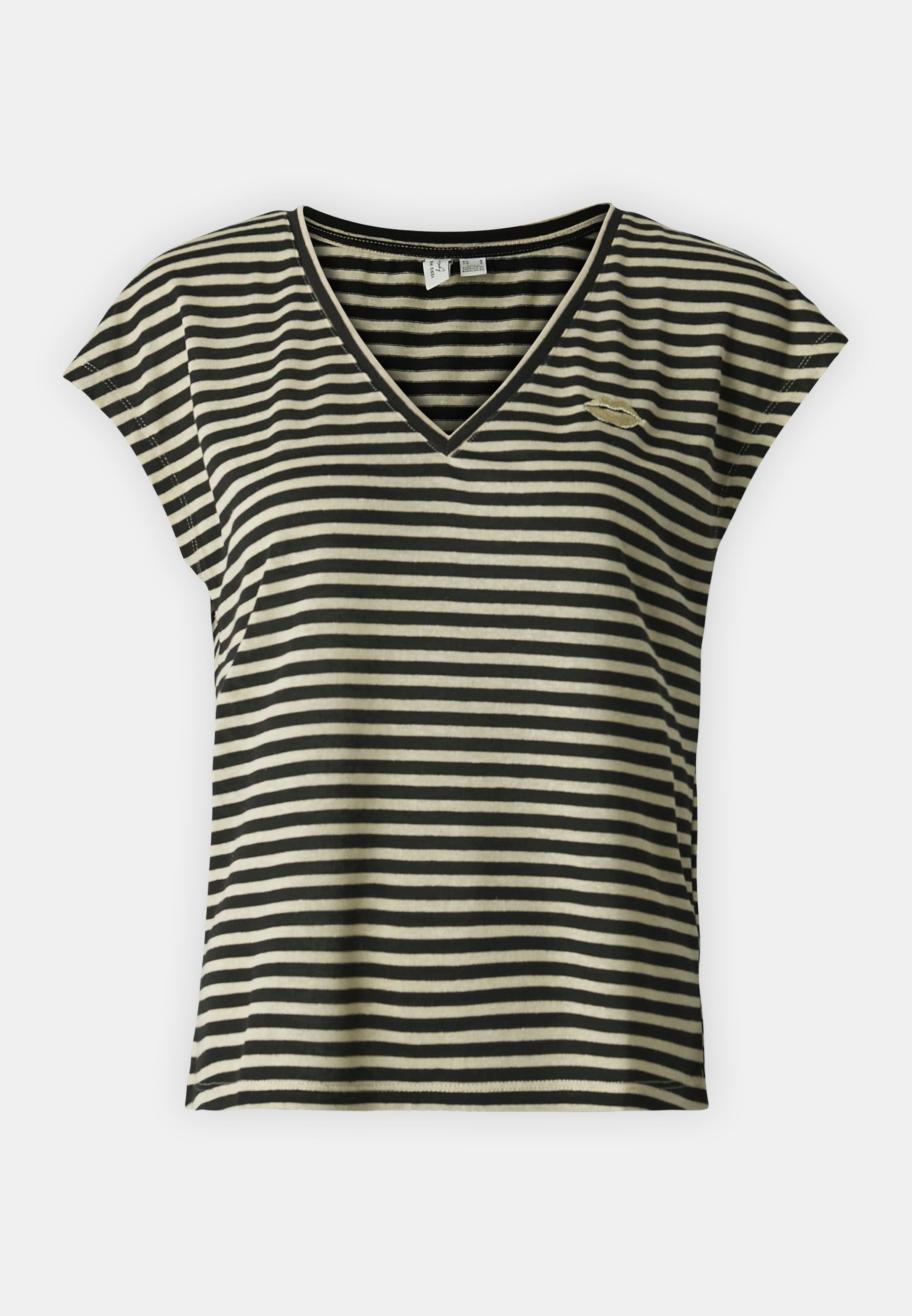 Vero Moda T-shirt imprimé VMMIVA V-NECK - 01 - VE121D293|Q11