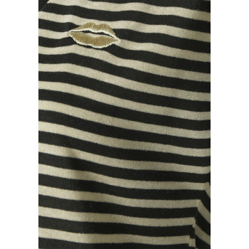 Vero Moda T-shirt imprimé VMMIVA V-NECK - 01 - VE121D293|Q11