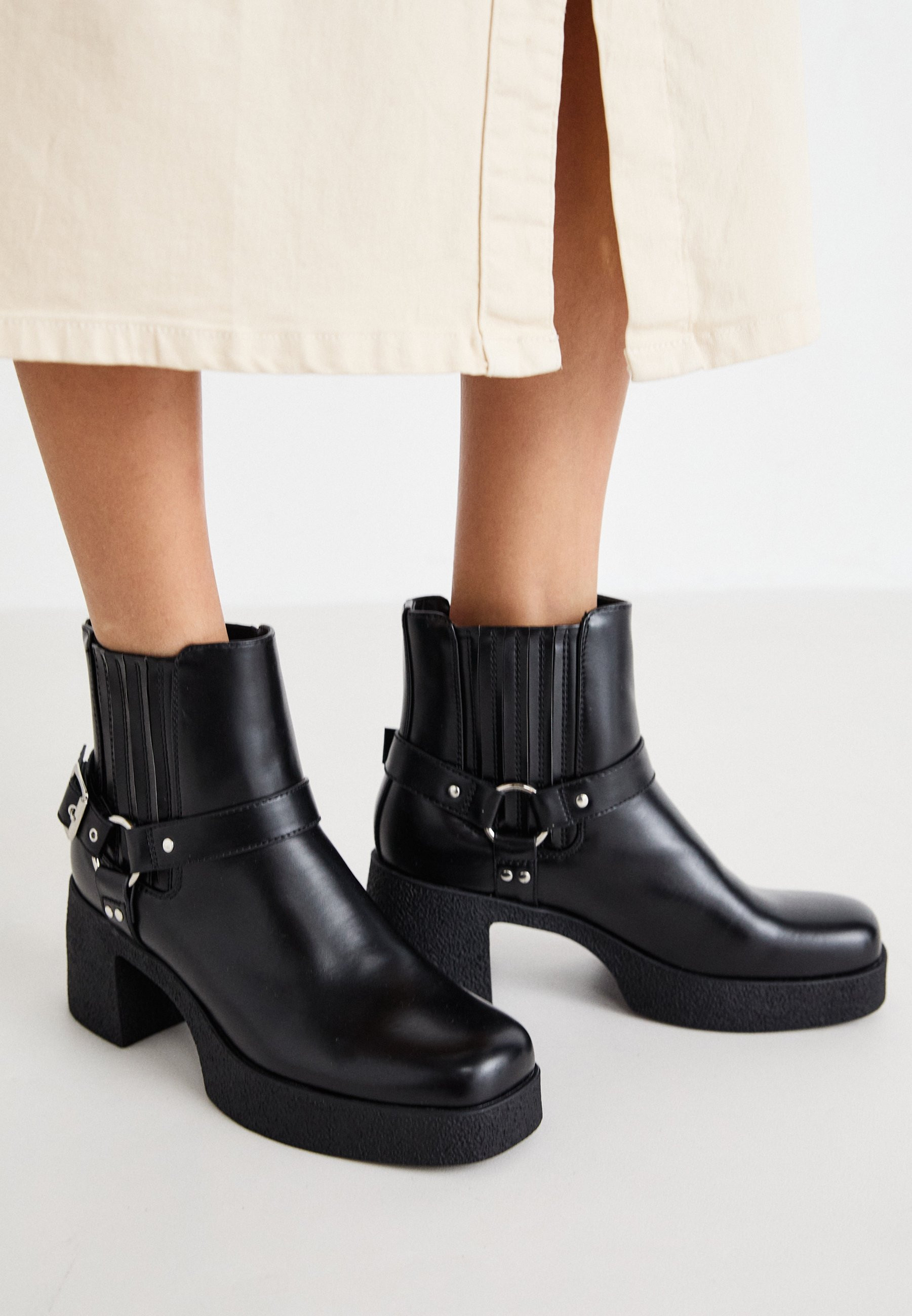 Even&Odd Bottines à plateau  - 01 - EV411N0KB|Q11