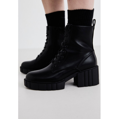 Even&Odd Bottines à plateau  - 01 - EV411N0KU|Q11