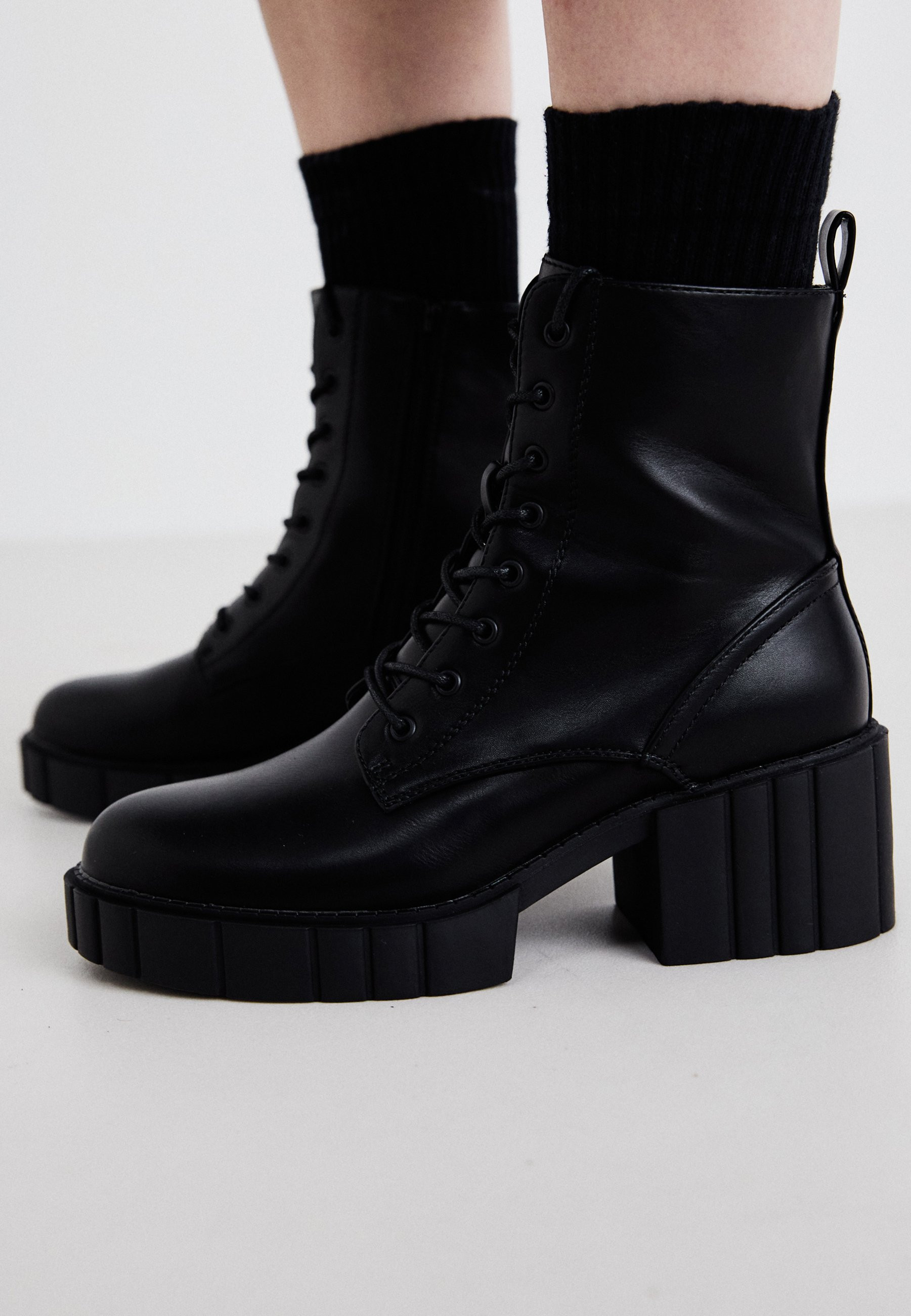 Even&Odd Bottines à plateau  - 01 - EV411N0KU|Q11