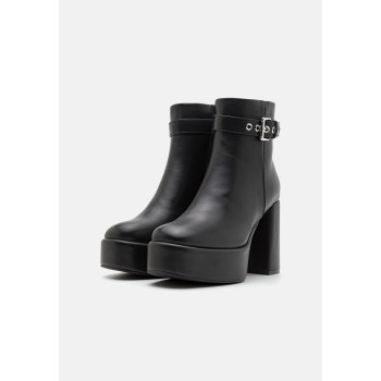 Even&Odd Wide Fit Bottines à talons hauts  - 01 - EVC11N032|Q11