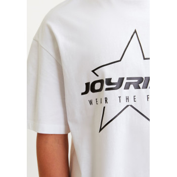 Jack & Jones T-shirt imprimé JORRIDERS TEE CREW NECK UNISEX - 01 - JA221009F|A11