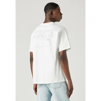 Levi's® T-shirt imprimé FOOTBALL FAN TEE UNISEX - 01 - LE222O0CM|A11