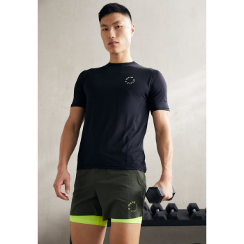 7 DAYS Active T-shirt basique TRAINING TEE - 01 - 7D042D002|Q11