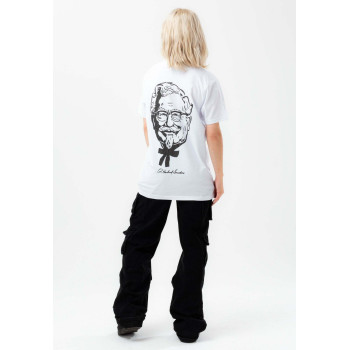 Hype T-shirt imprimé  KFC COLONEL - 01 - HY521004R|A11