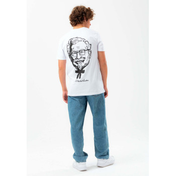 Hype T-shirt imprimé  KFC COLONEL - 01 - HY521004R|A11