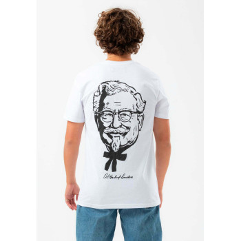 Hype T-shirt imprimé  KFC COLONEL - 01 - HY521004R|A11