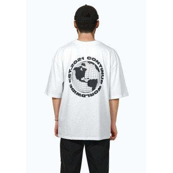 Hype T-shirt imprimé CONTINU8 AROUND THE WORLD - 01 - HY5210087|A11