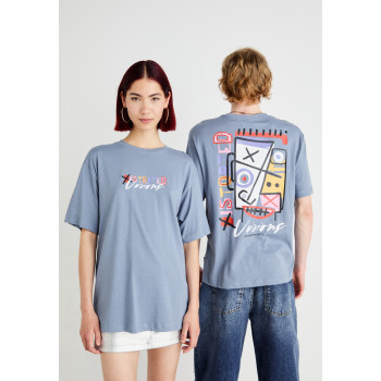 Only & Sons T-shirt imprimé ONSDISTORTED ART TEE UNISEX - 01 - OS321005X|K11