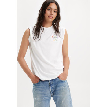 Levi's® T-shirt imprimé COMMUNITY TEE UNISEX - 01 - LE222O02W|A14