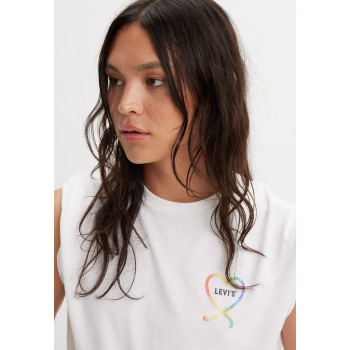 Levi's® T-shirt imprimé COMMUNITY TEE UNISEX - 01 - LE222O02W|A14