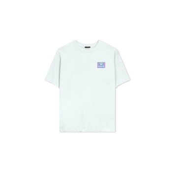 Kaotiko T-shirt imprimé WASHED TOKYO UNISEX - 01 - KAI2100OJ|Q11