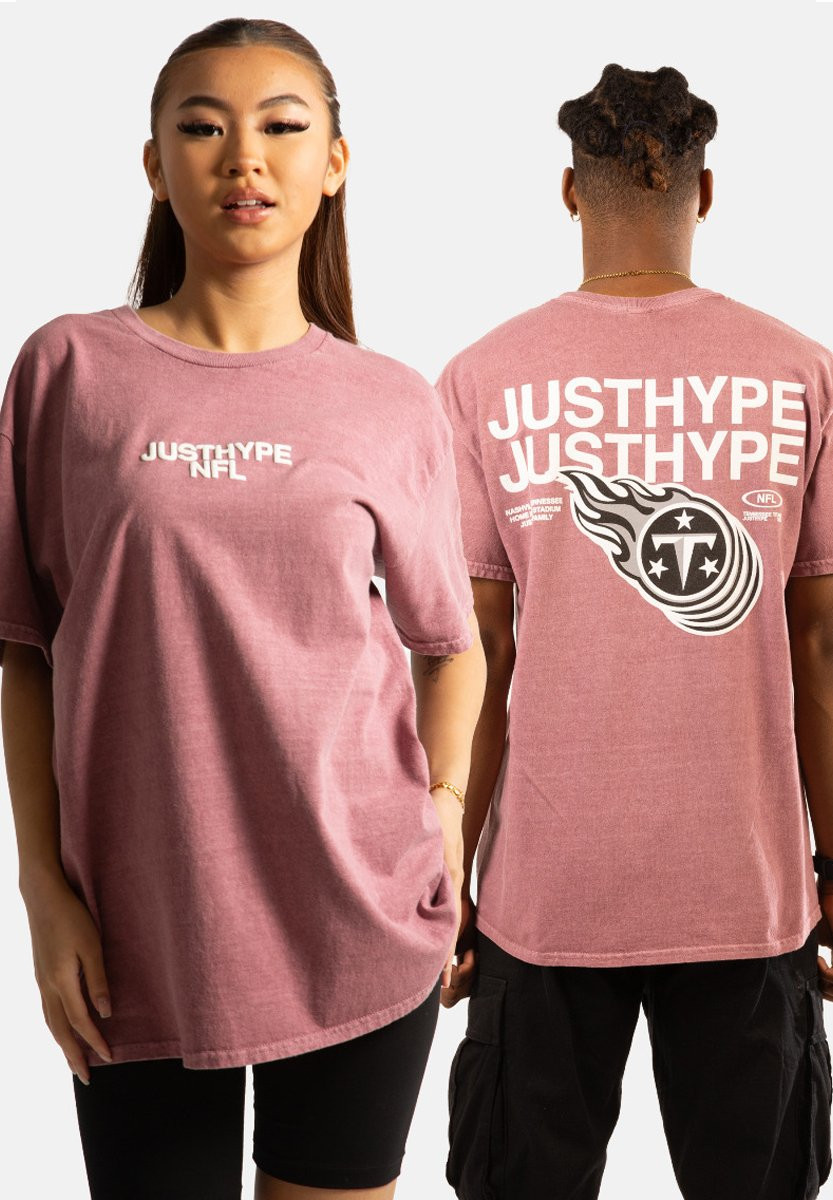 Hype T-shirt imprimé TENNESSEE TITANS UNISEX - 01 - HY5210086|J11