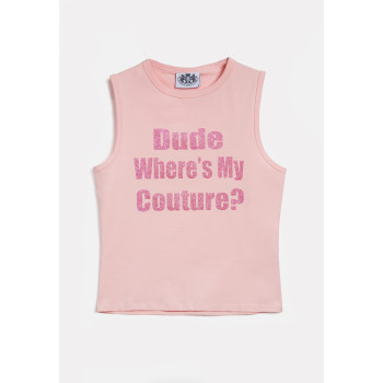 Juicy Couture Débardeur DUDE WHERES TANK - 01 - JU7210006|J11