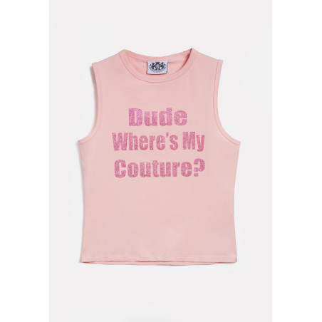 Juicy Couture Débardeur DUDE WHERES TANK - 01 - JU7210006|J11