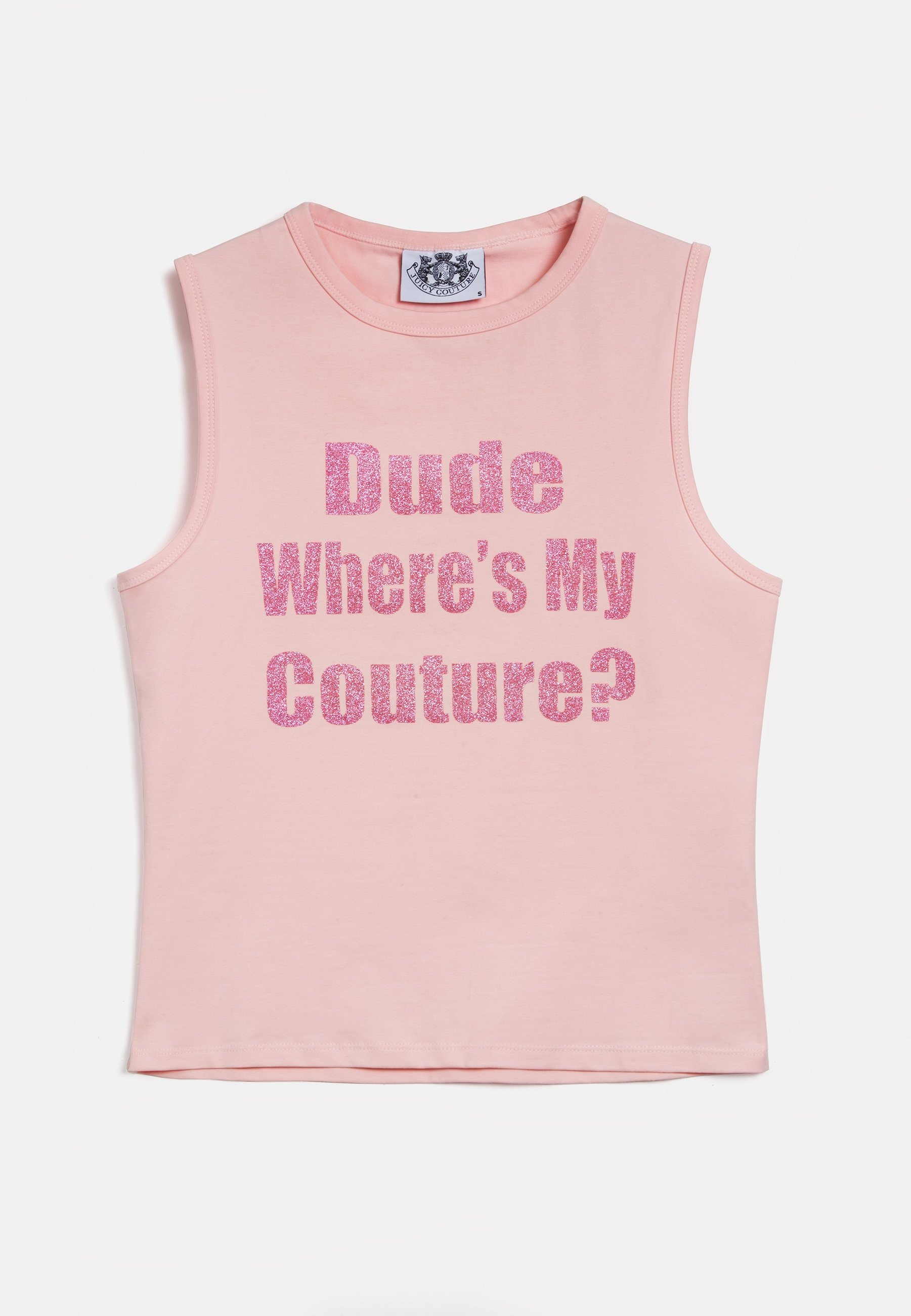 Juicy Couture Débardeur DUDE WHERES TANK - 01 - JU7210006|J11