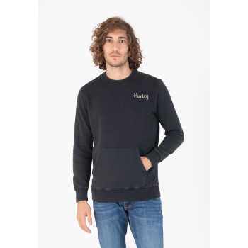 Hurley Sweatshirt U OCEANCARE WASHED CREW - 01 - HU8210000|Q11