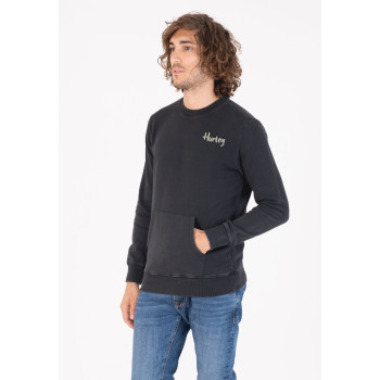 Hurley Sweatshirt U OCEANCARE WASHED CREW - 01 - HU8210000|Q11