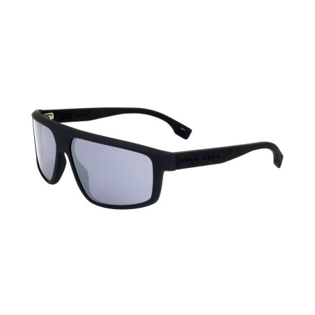 Lunettes de soleil homme - Verres effet miroir - Catégorie 3 - Hugo Boss - 02 - 33707205