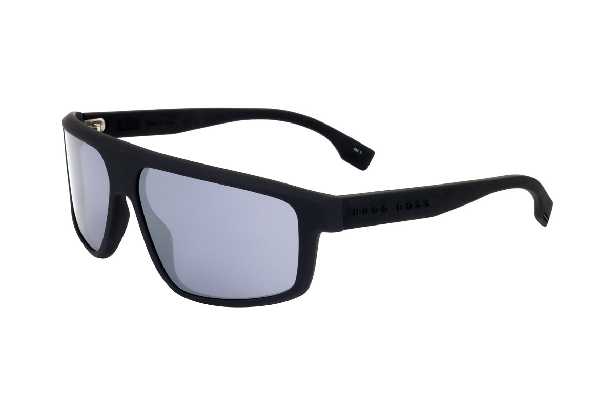 Lunettes de soleil homme - Verres effet miroir - Catégorie 3 - Hugo Boss - 02 - 33707205