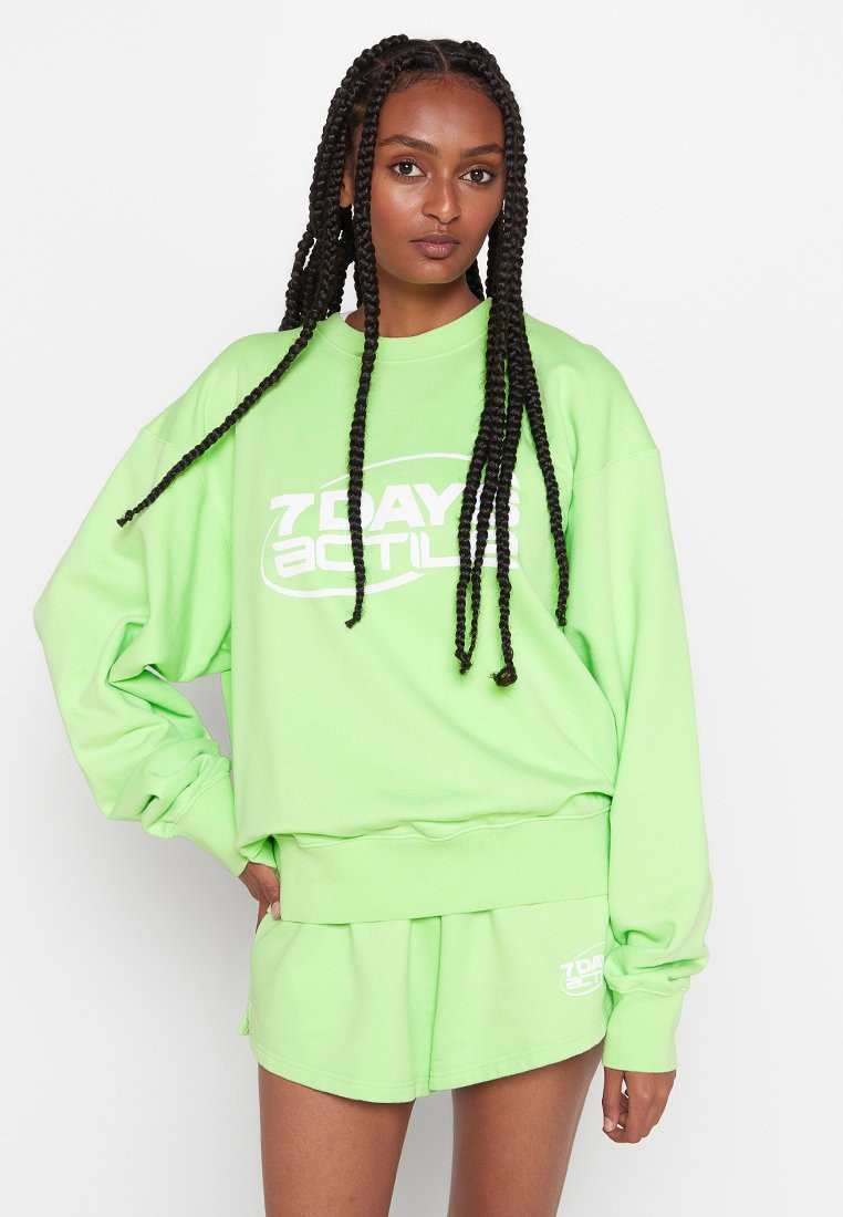 7 DAYS Active Sweatshirt MONDAY  - 01 - ZZO27ZG77|M00