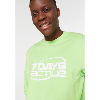 7 DAYS Active Sweatshirt MONDAY  - 01 - ZZO27ZG77|M00