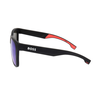 Lunettes de soleil homme - Verres effet miroir - Catégorie 3 - Hugo Boss - 02 - 33707296