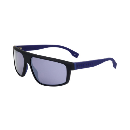 Lunettes de soleil homme - Verres effet miroir - Catégorie 3 - Hugo Boss - 02 - 33707307