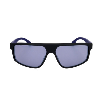 Lunettes de soleil homme - Verres effet miroir - Catégorie 3 - Hugo Boss - 02 - 33707307