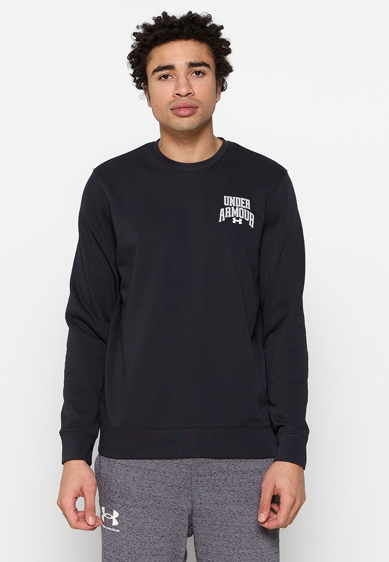 Under Armour Sweatshirt RIVAL LOOSE FIT - 01 - ZZO2QDF60|Q00