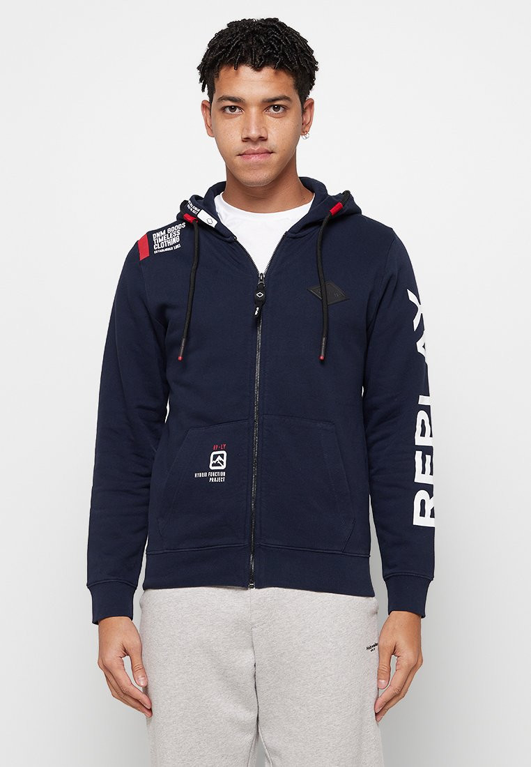 Replay Sweat zippé  - 01 - ZZO1STX01|K00