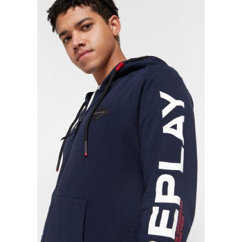 Replay Sweat zippé  - 01 - ZZO1STX01|K00