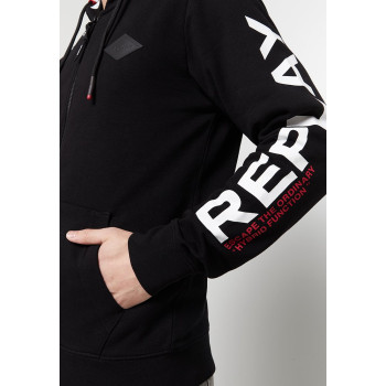 Replay Sweat zippé  - 01 - ZZO1STX01|Q00