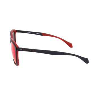 Lunettes de soleil homme - Verres effet miroir - Catégorie 3 - Hugo Boss - 02 - 33707165