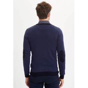 DeFacto Pullover SLIM FIT - 01 - DEZ22Q01D|K11