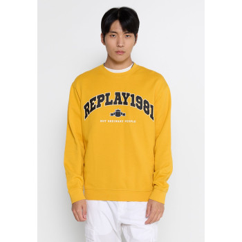 Replay Sweatshirt  - 01 - ZZO2B59AM|E00