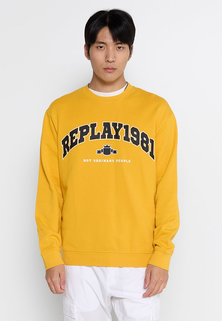 Replay Sweatshirt  - 01 - ZZO2B59AM|E00