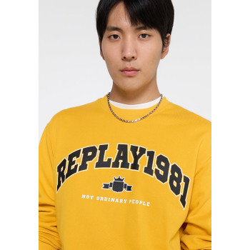 Replay Sweatshirt  - 01 - ZZO2B59AM|E00