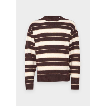 Jack & Jones Pullover JOROLLIE STRIPE CREW NECK - 01 - JA222Q1KC|O11