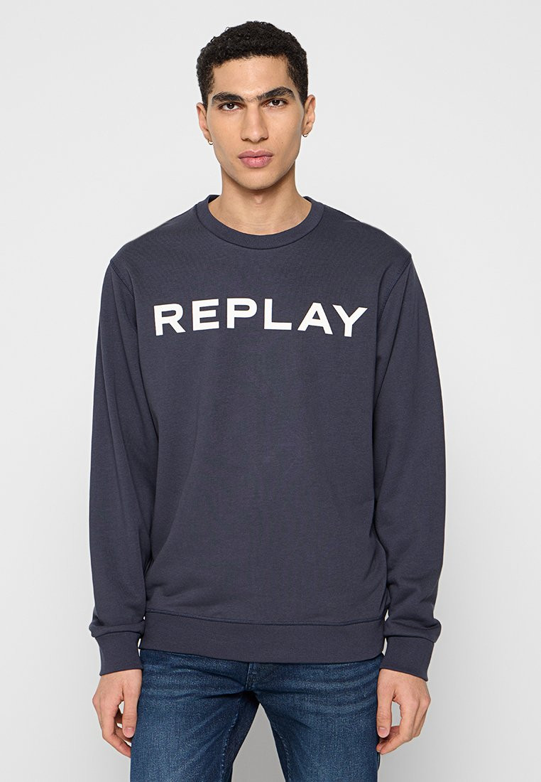 Replay Sweatshirt  - 01 - ZZO2SPS13|K00