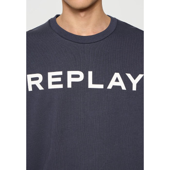 Replay Sweatshirt  - 01 - ZZO2SPS13|K00